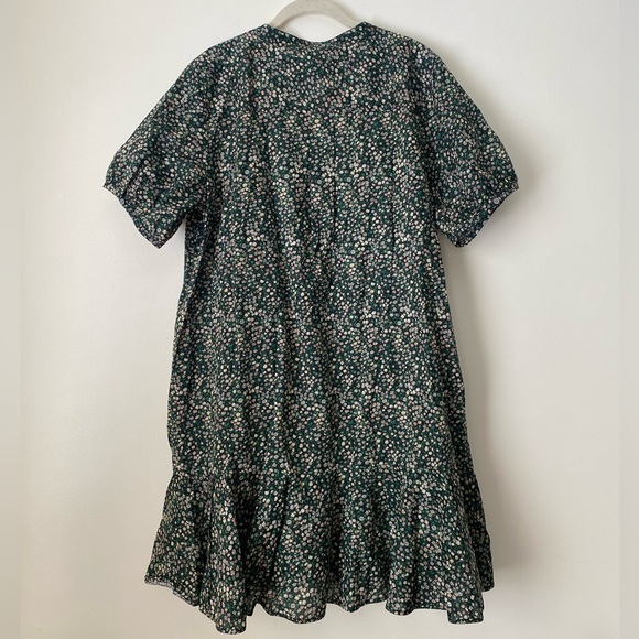 NWT! J.Crew Delilah Dress in Liberty Marguerite Fabric Size XL - Picture 3 of 12